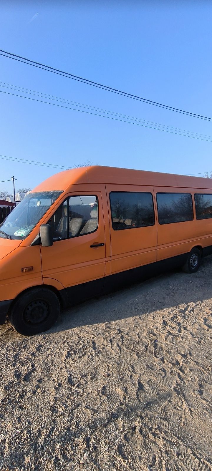 Van sprinter an 2001