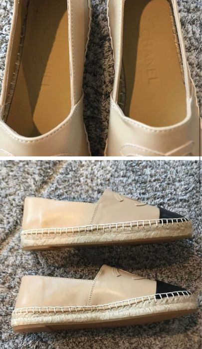 Espadrile Chanel marimea 37