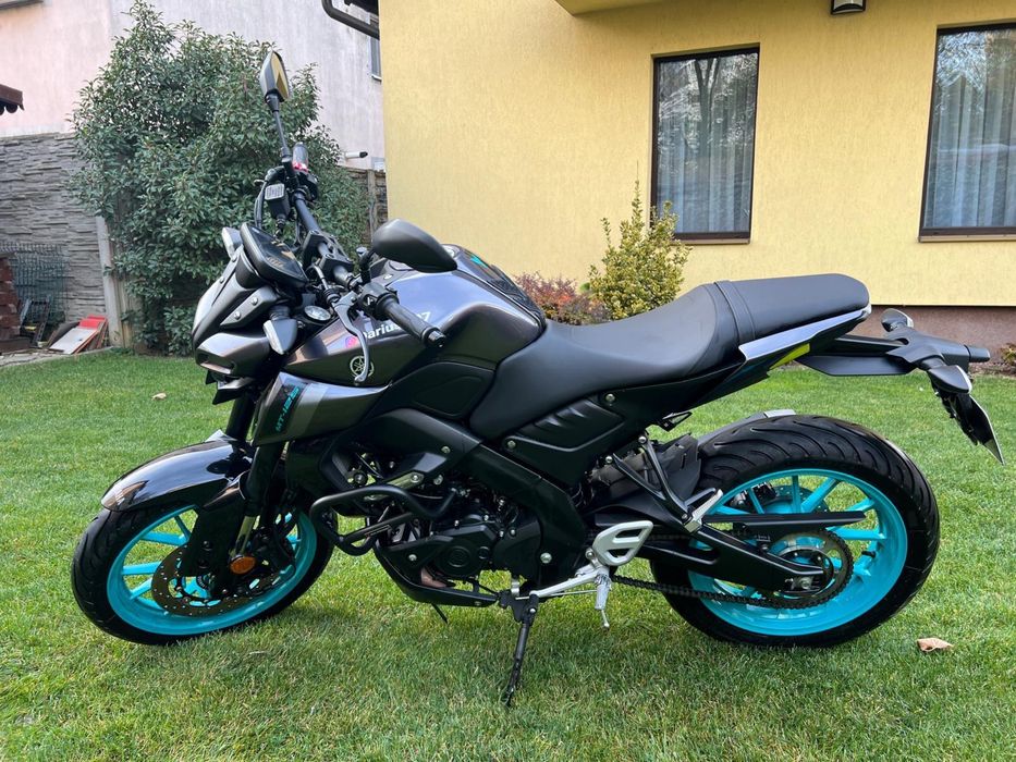 Vand Yamaha MT125, an 2024