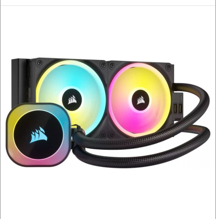 • Cooler RGB  • CORSAIR • liquid •