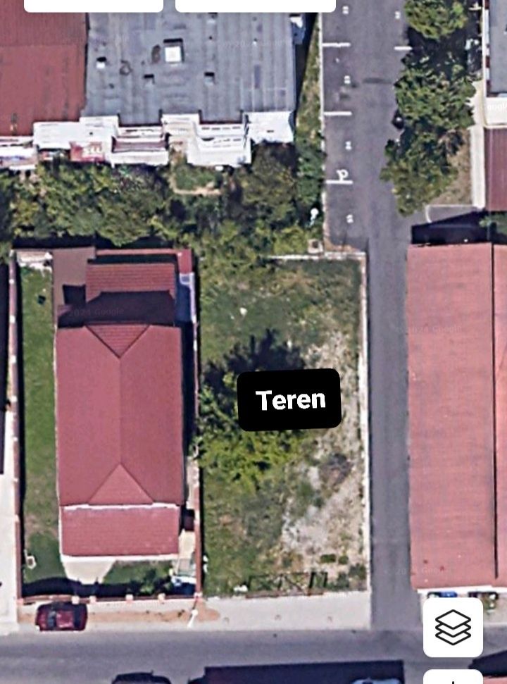 Teren central 420mp zona kiseleff