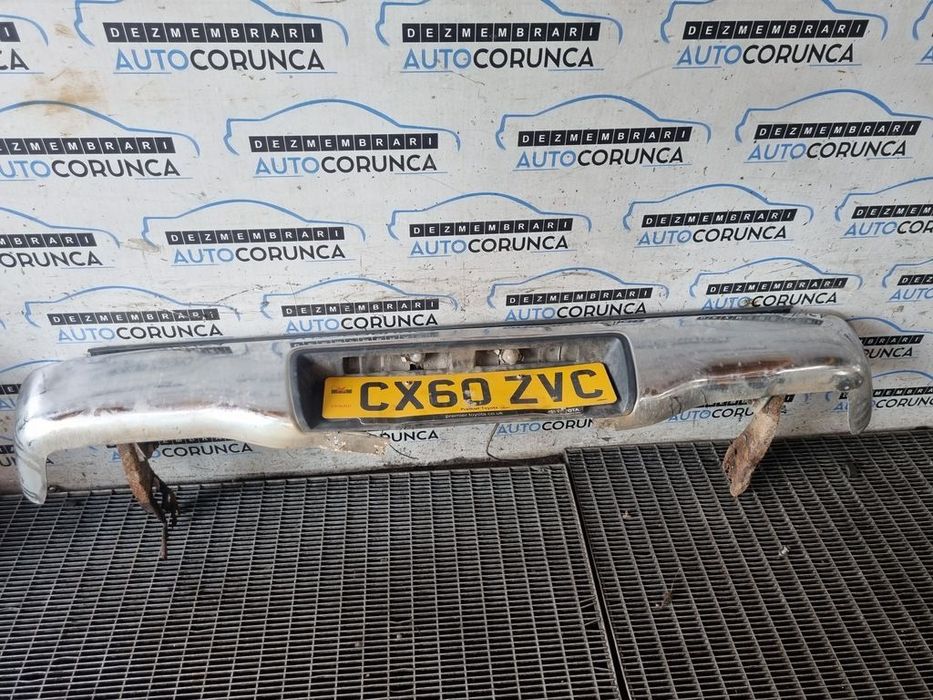 Bara spate Toyota Hilux 2010 - 2015 4 Usi Silver Metalizat 1C0 (1302)