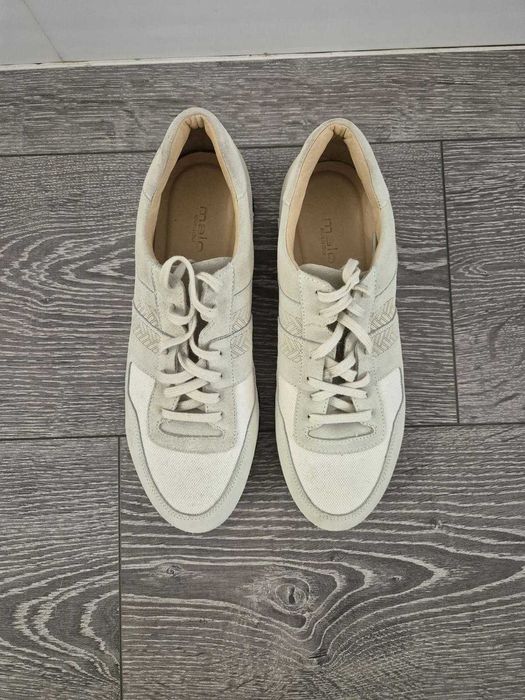 Sneakeri Malo Italy piele intoarsa