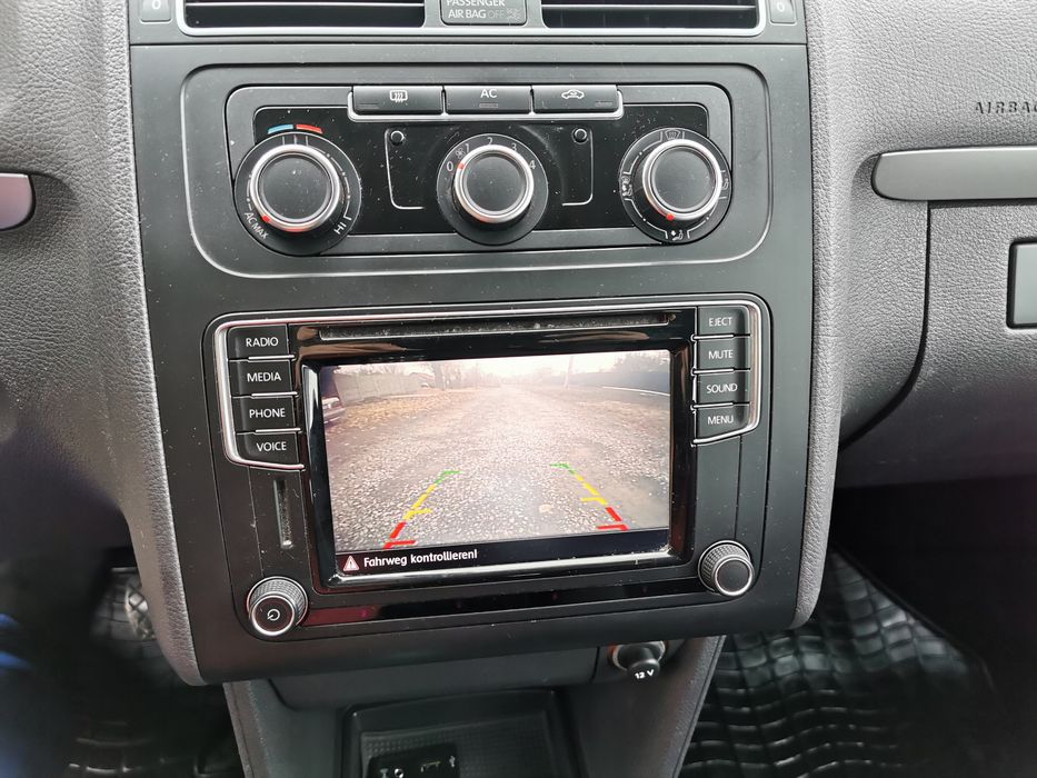 Vw touran , 1,6 tdi, euro 5