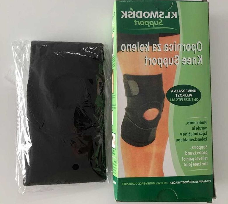 Наколенка-ортеза с акупресурна подложка