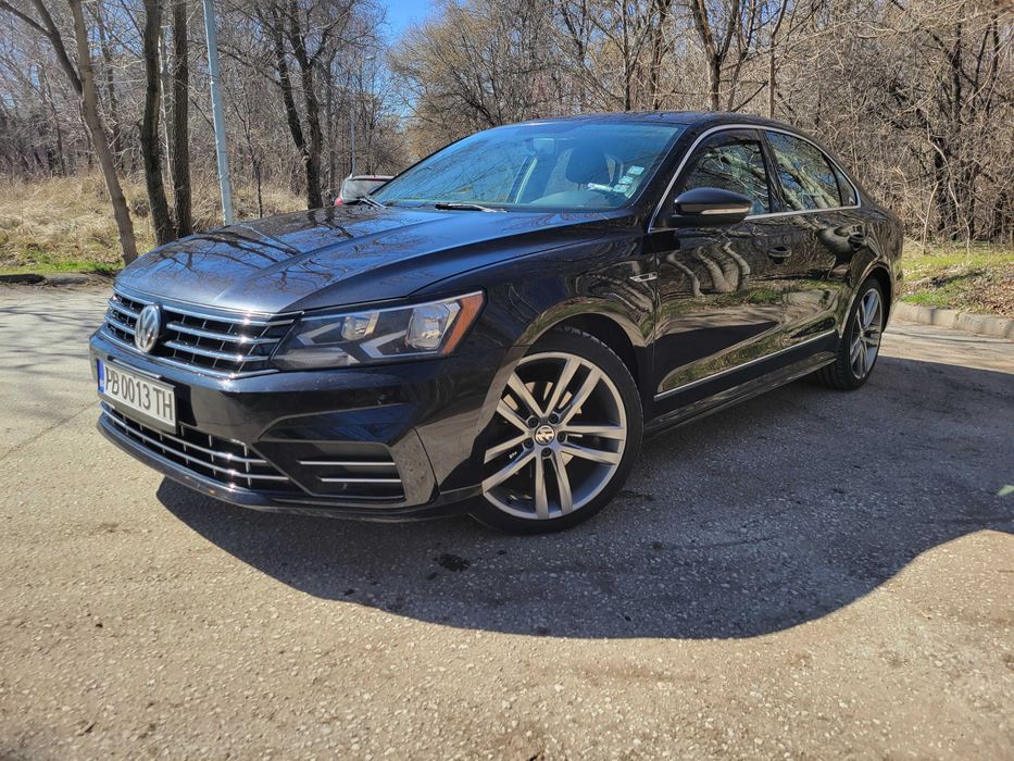2017 VW Passat R-line 1.8 TSI