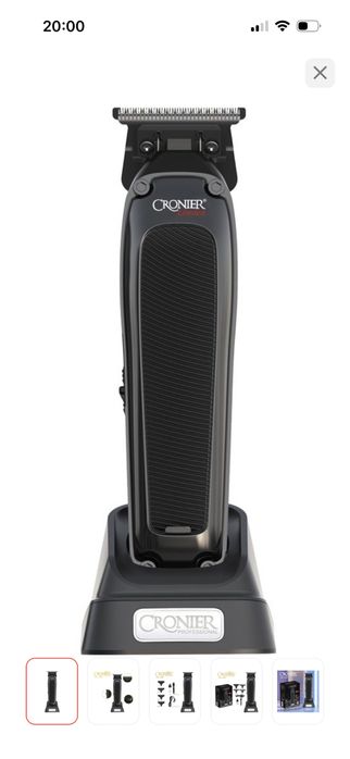 Машинка и тример Cronier