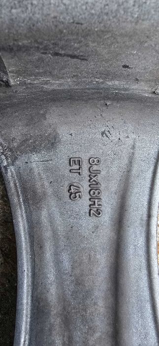 Джанти 18 ки с гумите