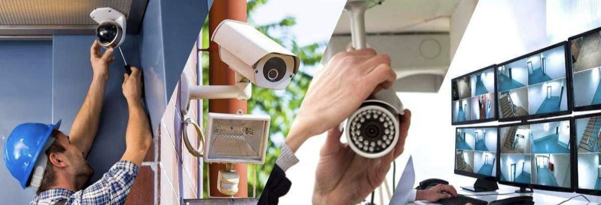 Установка камера видео наблюдения, домофон Hikvision, Dahua