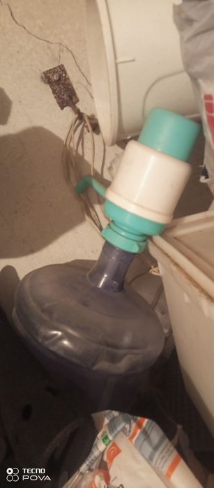 Бутыль 20л с помпой