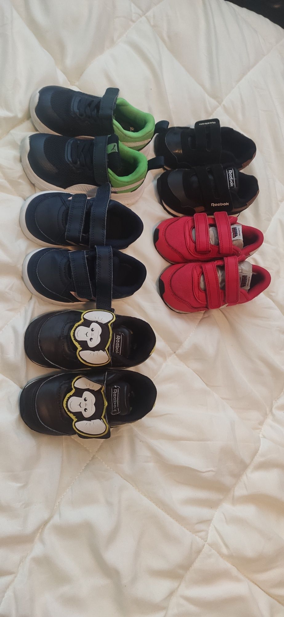 Детски обувки ,puma ,nike, adidas