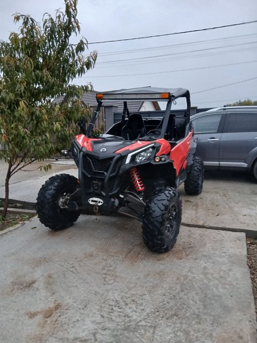 Can am mawerik 4x4