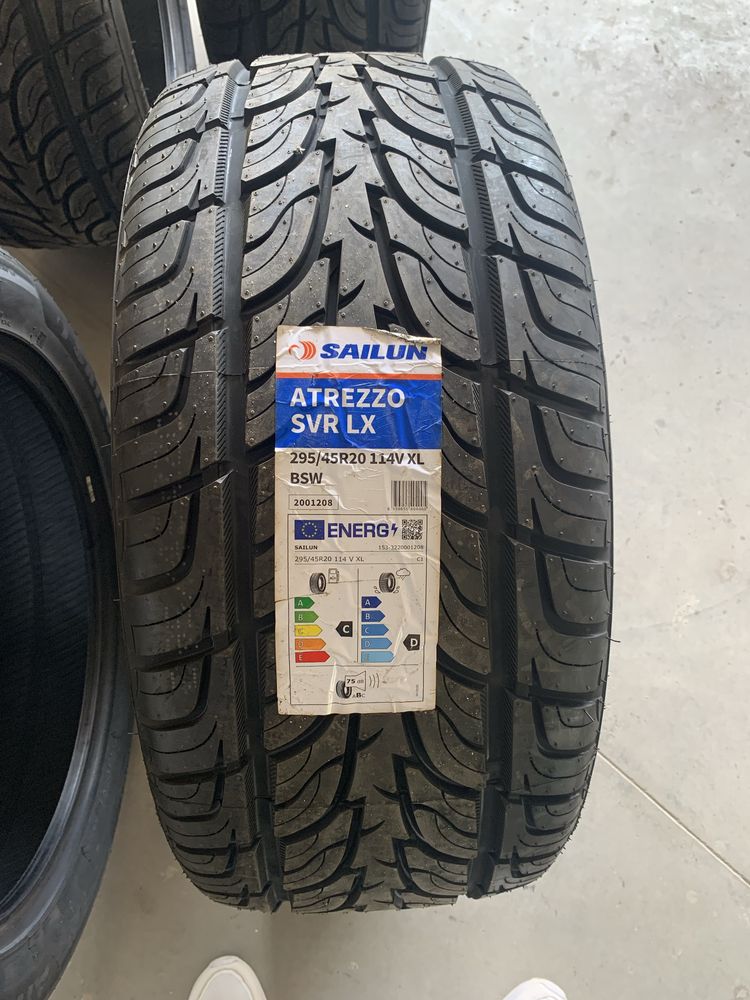 Летни гуми 295/45/20