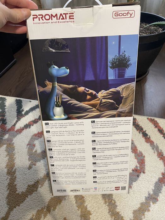 Lampa led copii de camera sau birou