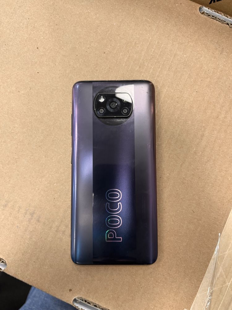 Poco x3 nfc салтылады