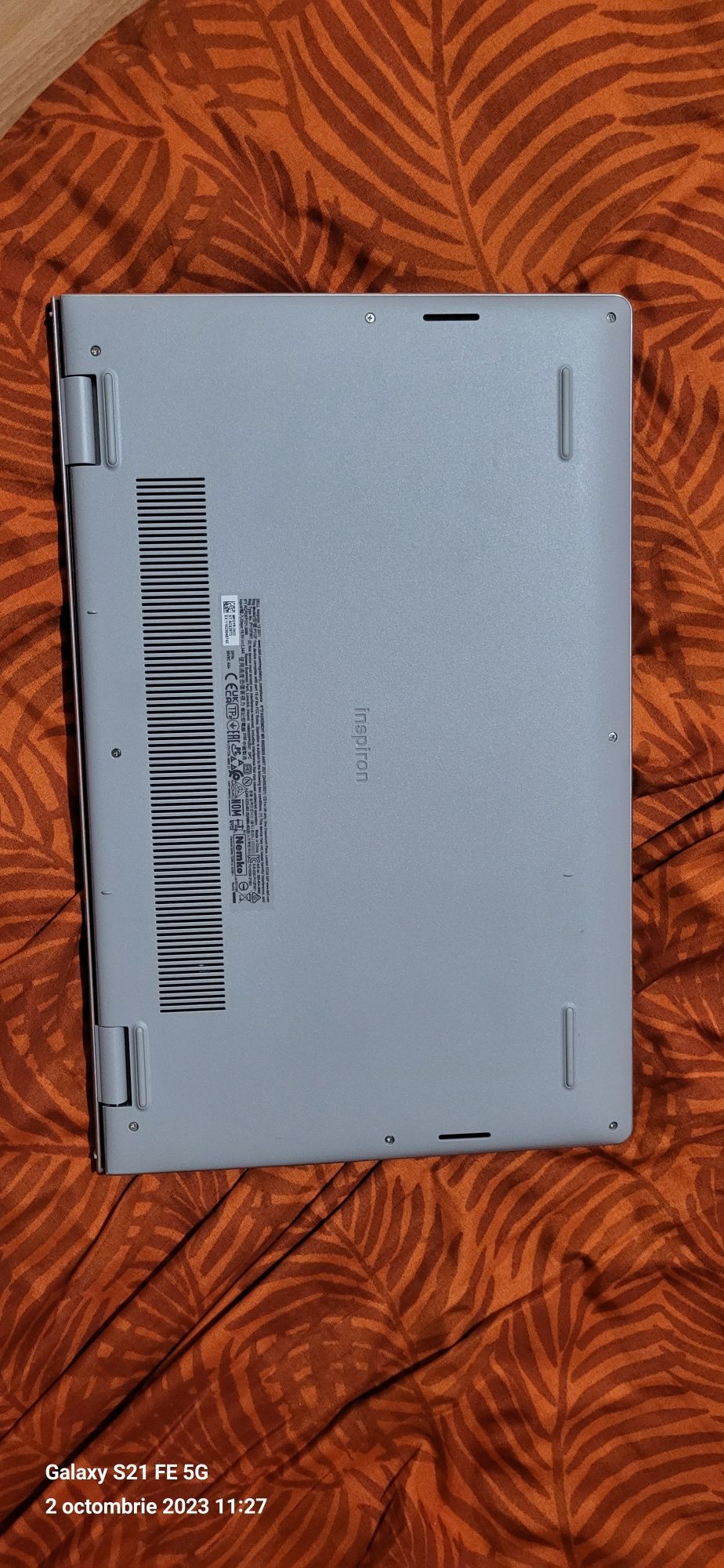 Laptop Dell i5 gen 11 16 ram