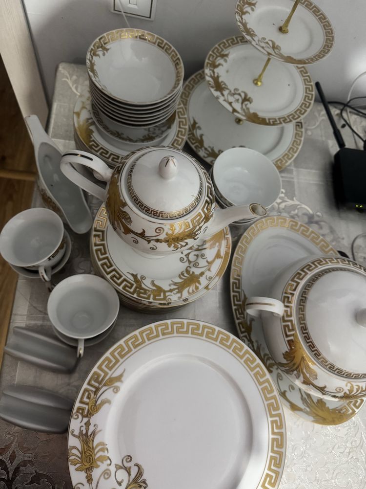 Продам сервис и разную посуду