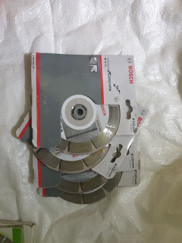 Disc beton armat Hilti,Bosch,Reca,Diam 230 mm,125 mm,diamantat