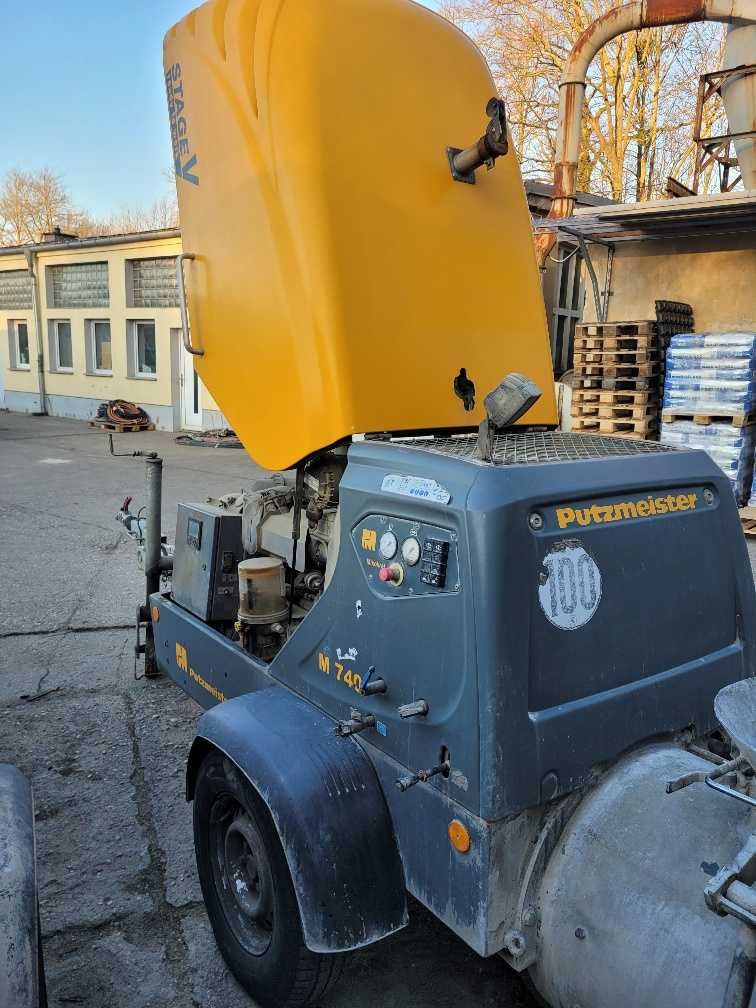 Putzmeister M740 DHBS 2020