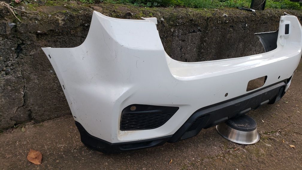 Задна броня Митсубиши АСТ, 2019г. Zadna bronq Mitsubishi AST, 2019g.