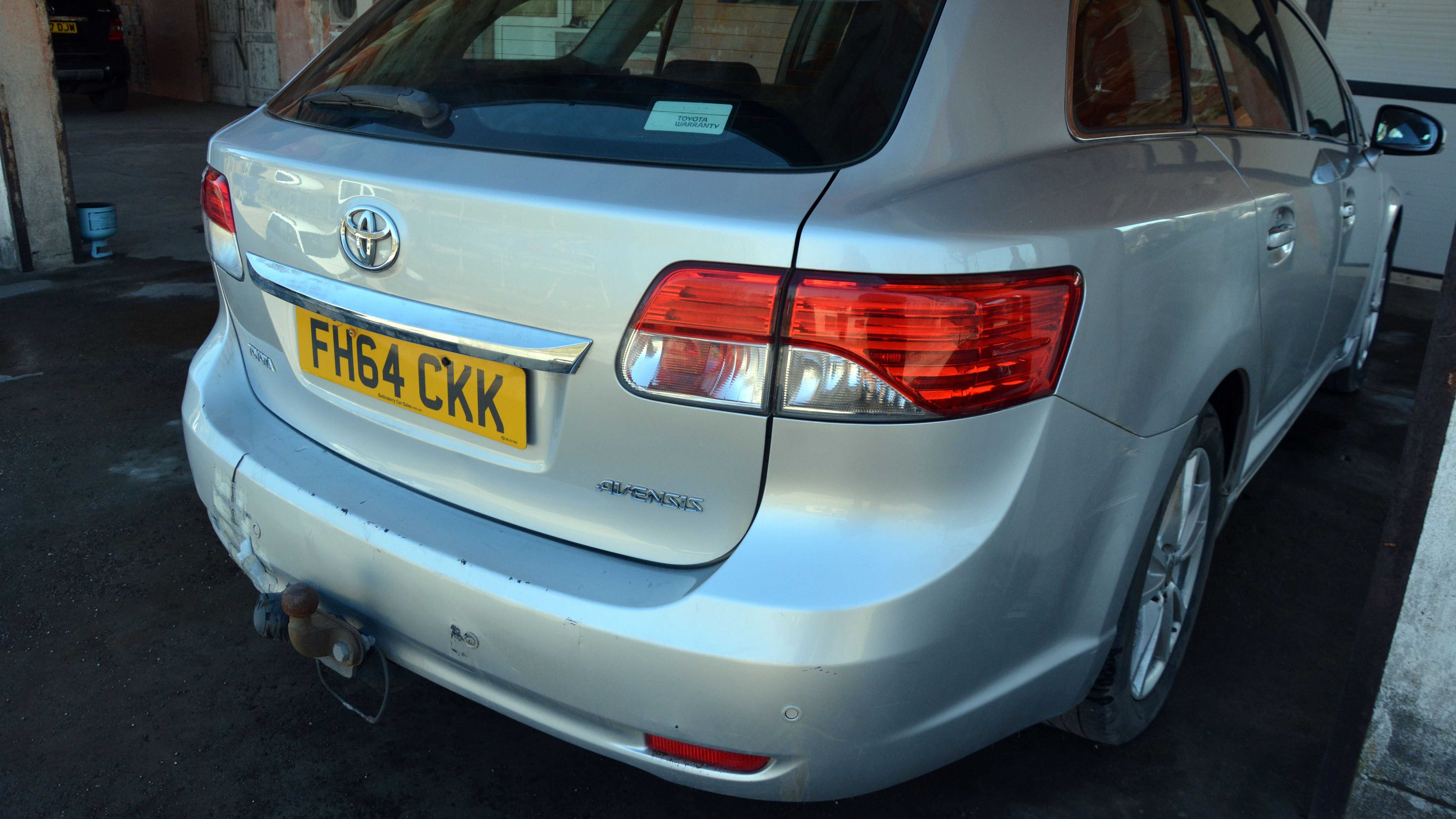 Toyota Avensis III 2009-2015 НА ЧАСТИ - Цени в описанието