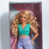 Барби кукла Barbie игрушка лукс looks Bmr Алматы