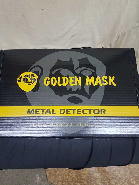 Металдетектор, металотърсач Golden mask 1+ Xtreme - Нов