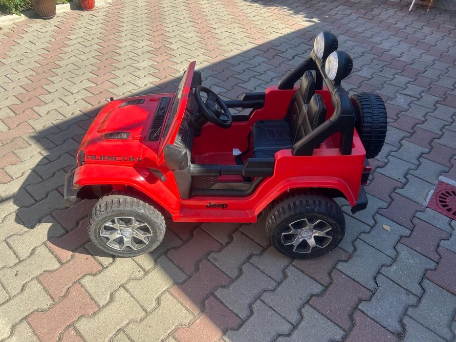 Masină electrică Jeep copii 12V 4x4