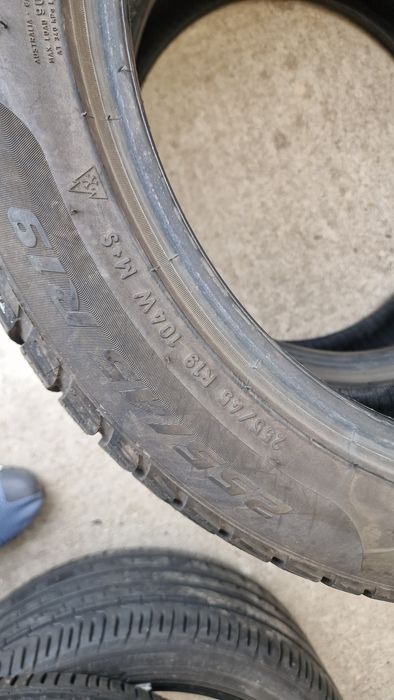 255 45 19 Pirelli iarna 2021 Low Noise 2 anvelope