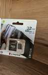 Micro SD карта памет 32 GB