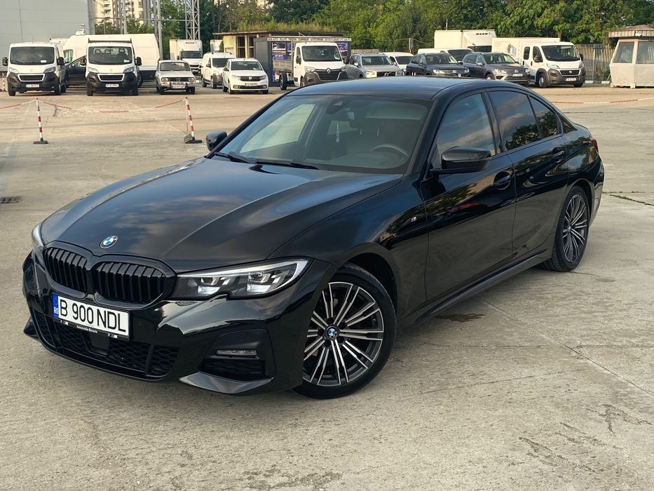 BMW Seria 3 2020 SERIA3 M-PAKET 2000cm diesel automata DISTRONIC PROPRIETAR ACTE