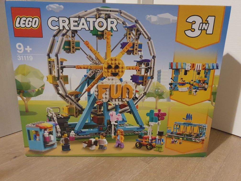 Lego 31119 Creator 3 in 1 Ferris Wheel