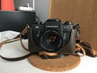 Leica camera pe film leicaflex sl2  cu summicron 50mm