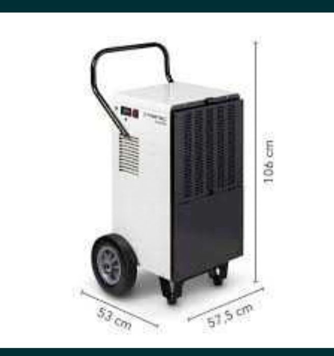 Dezumidificatoare industriale profesionale  80 l /24 ore respectiv  55