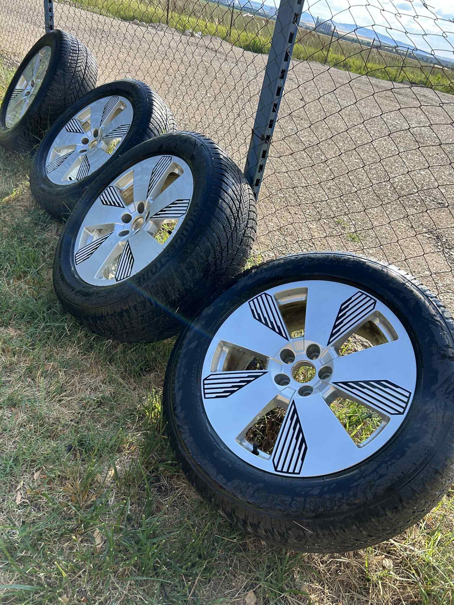 Лети джанти със зимни гуми 19”5x112 Ауди” E-TRON