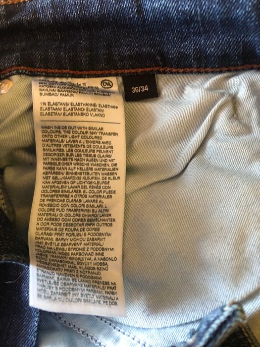 Pantaloni blue jeans The Denim