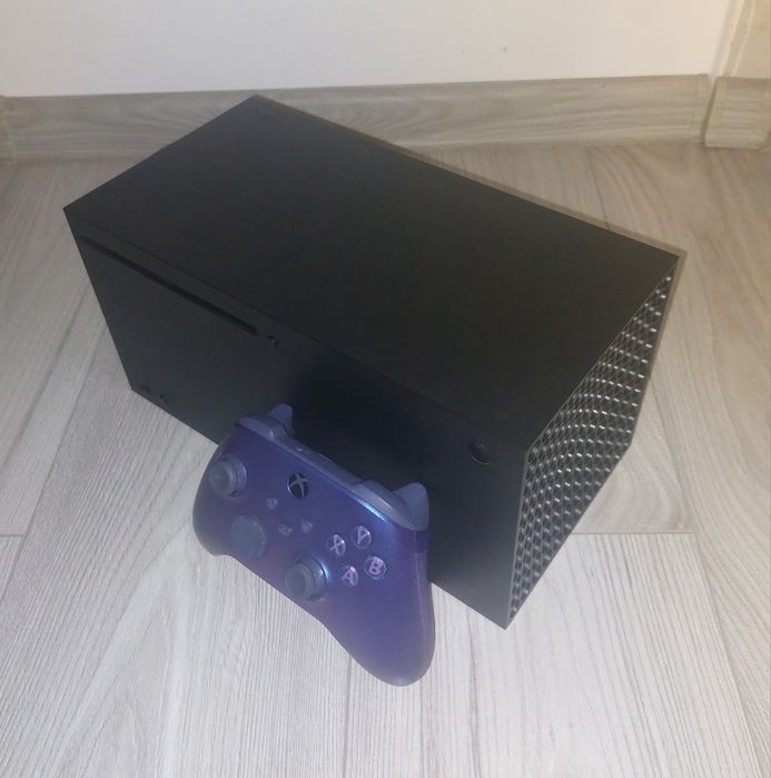 Consolă Microsoft Xbox series x 1tb. Se oferă probă!!