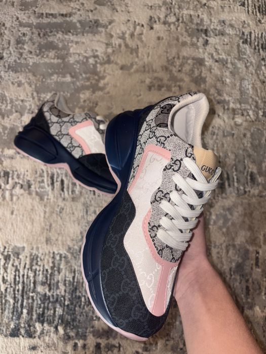 Adidasi Gucci Rhyton - cu factura
