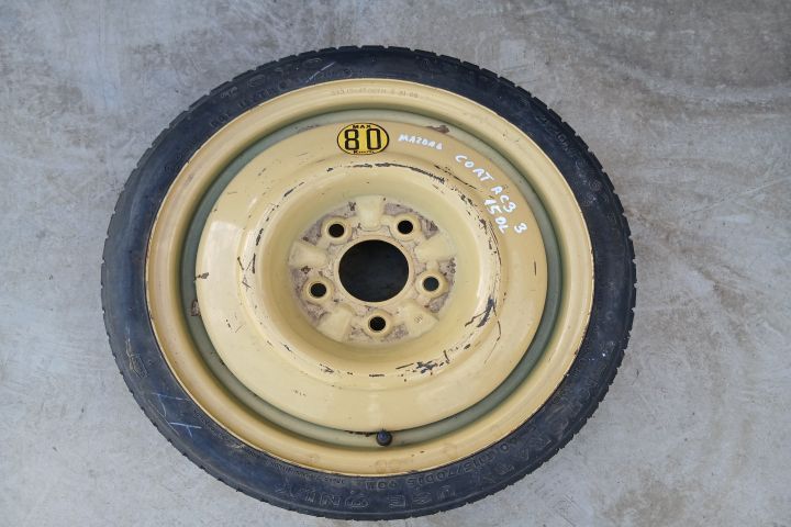 Roata de rezerva slim R15 37J15X4T 115/70 R15 37J15X4T 115/70 R15 Maz