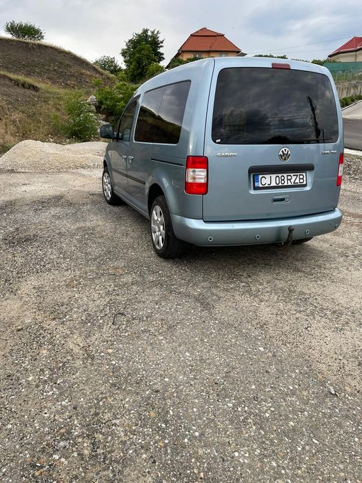 VW Caddy Style 1.9 TDI - 7 locuri