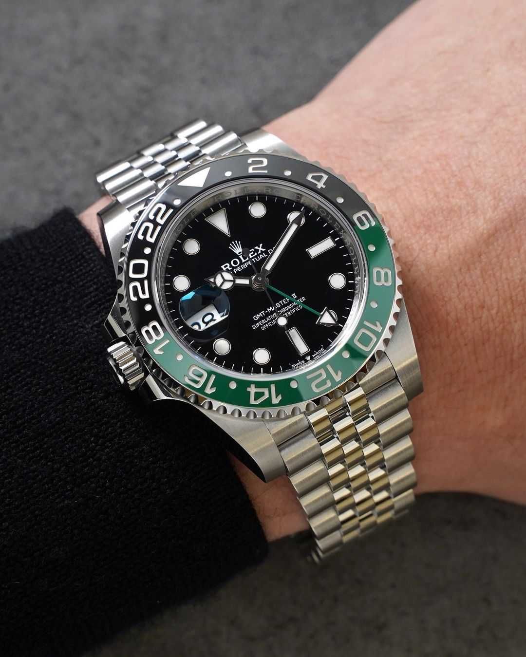 Часовници Rolex Gmt-Master II Sprite