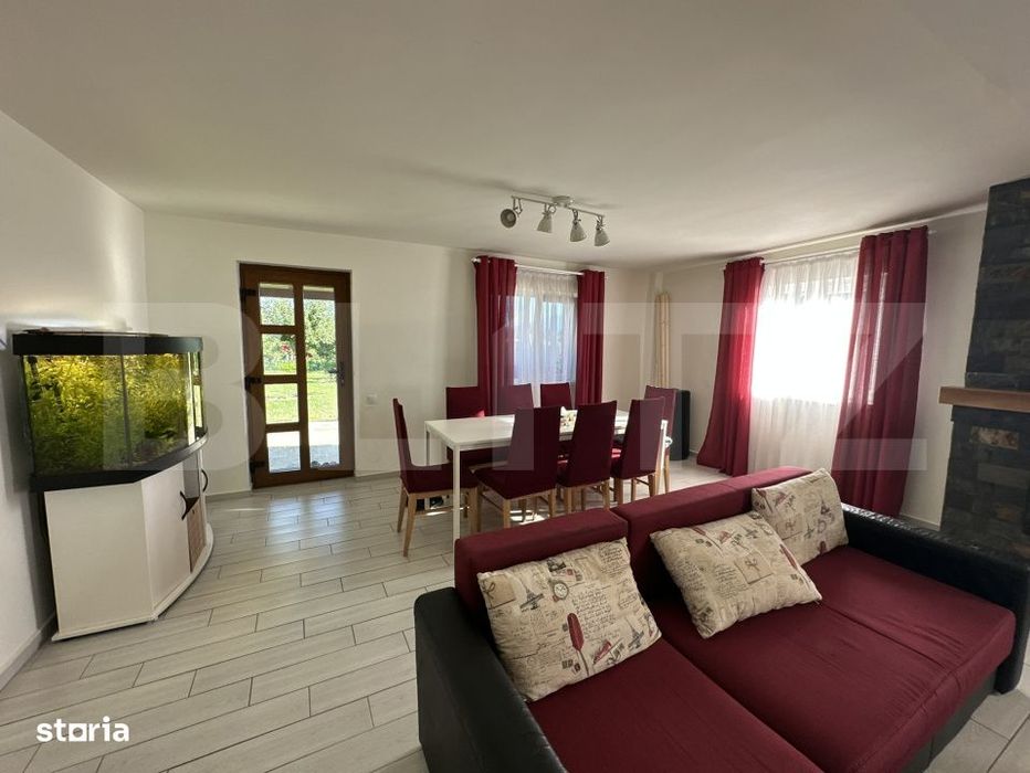 Casa familiala moderna, 5 camere - Harman, Brasov
