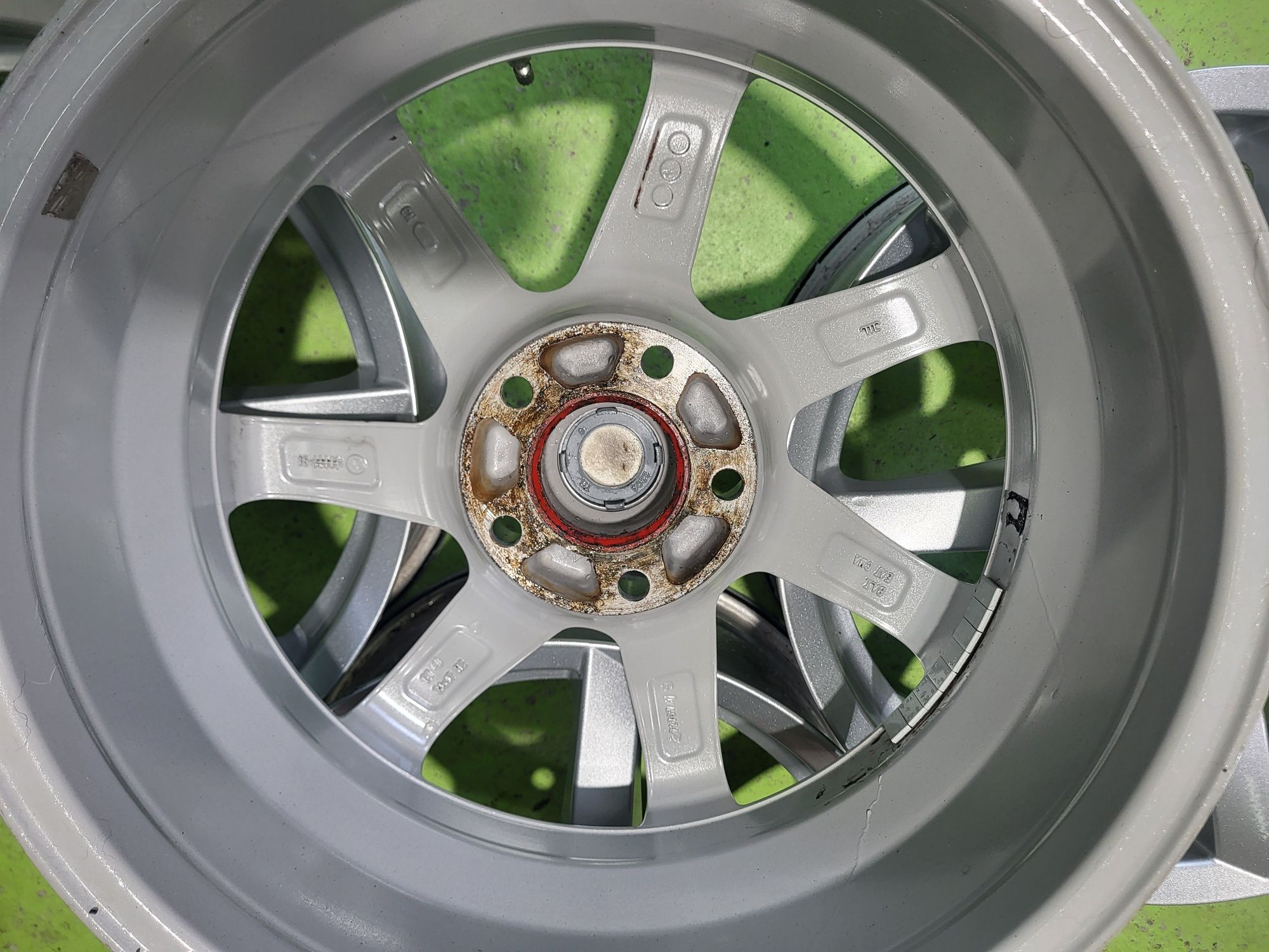 17 5x114.3 Renault лети джанти 5х114.3 рено