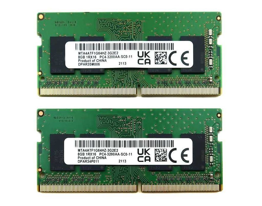 Kit memorie RAM laptop 2 x 8GB DDR4 - 16GB kit , asigur montaj.