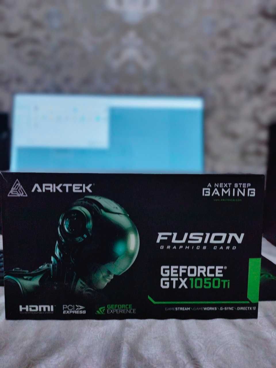 GTX 1050 TI 4 GB