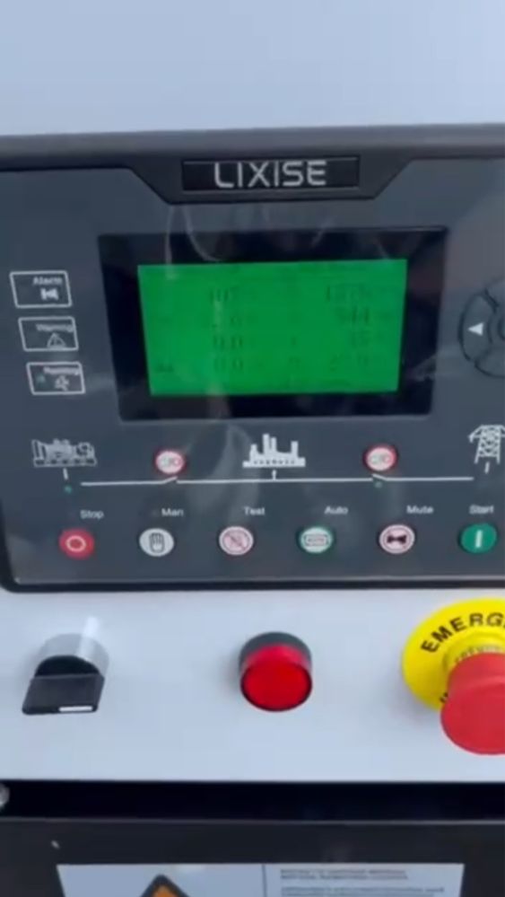 Generator dizel ochiq 30 va 50 kilovat