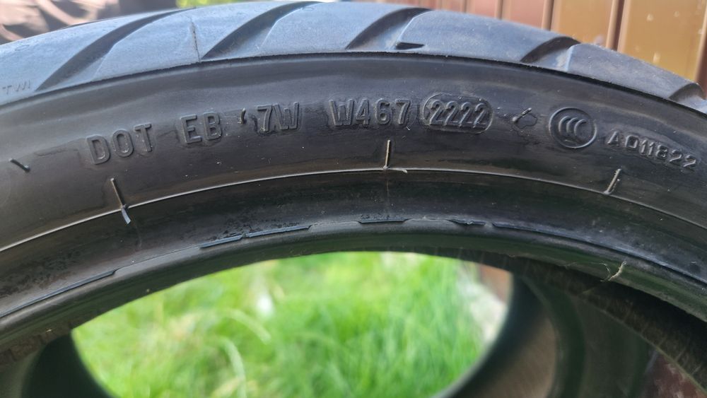 Set anvelope moto 170/60/17 si 120/70/19