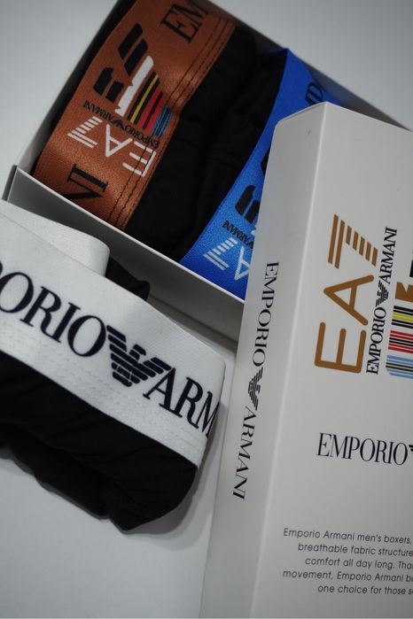 Boxeri Emporio Armani ( 3 perechi )