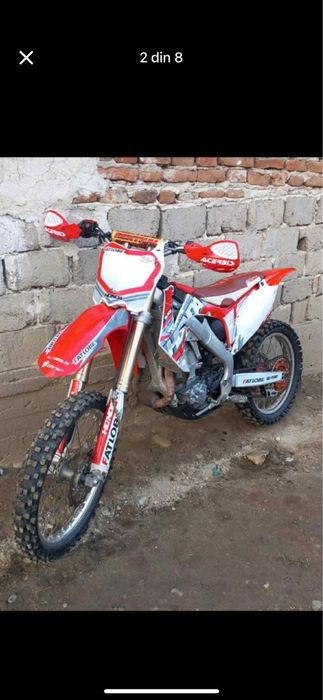Vand Honda crf 450 2014