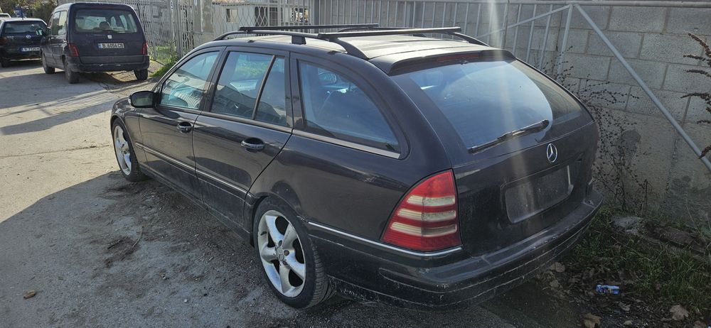 Мерцедес Mercedes Ц270 C270 cdi На части